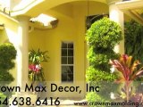 Molding Design Miramar,  Design,  Decorating,  Crown Moldings, Ft. lauderdale, Miramar, Boca, Crown Max Molding, Painting www.crownmaxmolding.com