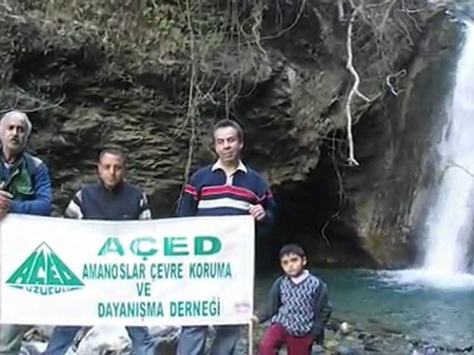 TUM ÇAYI DERE YATAĞI ŞELALELERİ..Kuyuluk Köyü-ERZİN-HATAY