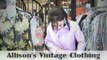 VINTAGE CLOTHIN BOCA, ALLSIONS VINTAGE DESIGNERS, DESIGNER CLOTHING DELRAY