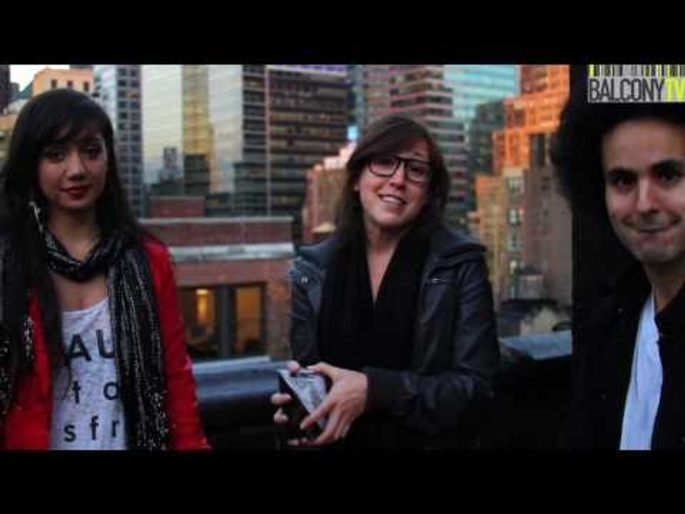 ME TALK PRETTY (BalconyTV)
