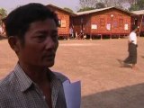 Refugees hope for ceasefire in Myanmar