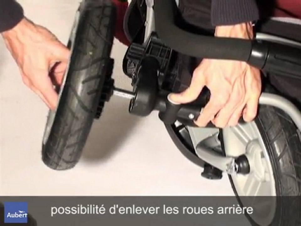 Pack 3 roues de Formula Baby - Pliage