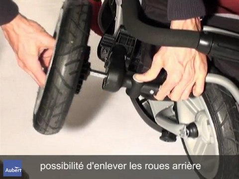 Pack 3 roues de Formula Baby - Pliage