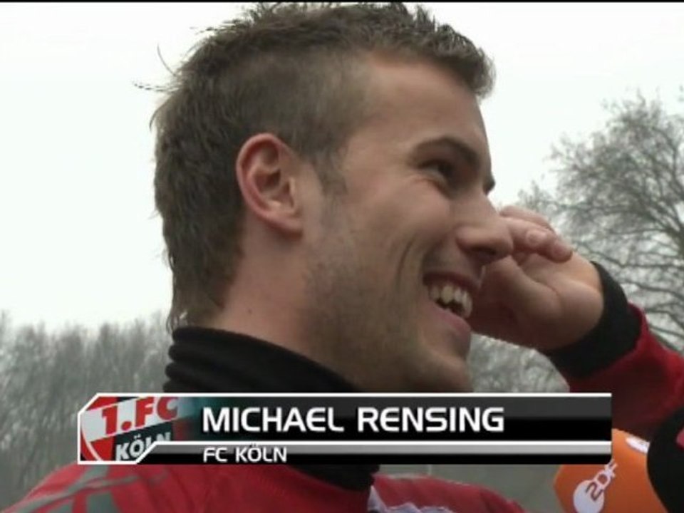 Rensing entschuldigt sich bei Solbakken