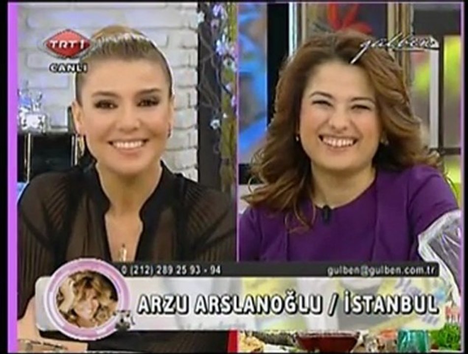 GÜLBEN - İç Hastalıkları Uzmanı Ayça Kaya ile Doğru Kahvaltı 27.02.12