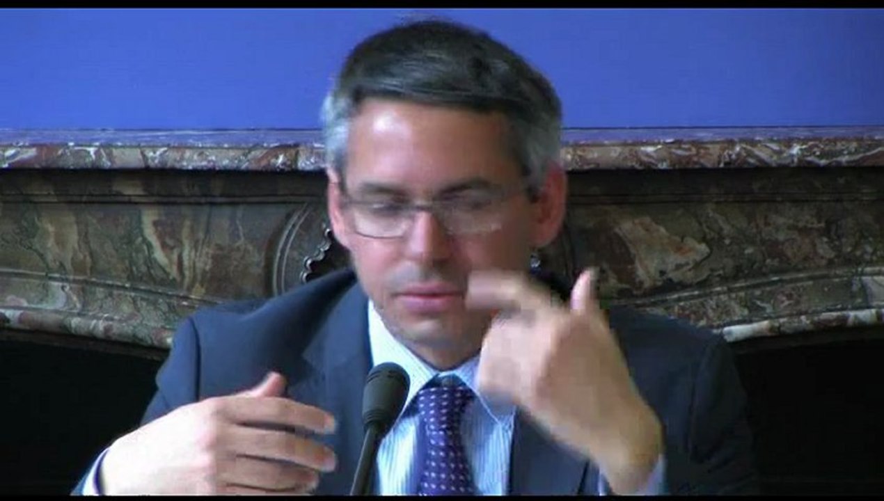 "Renforcer l'amorçage" Présentation de Vincent Chriqui