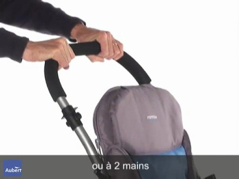 Poussette Tandem de Formula Baby - Guidon