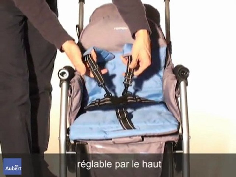 Poussette Tandem de Formula Baby - Hamac