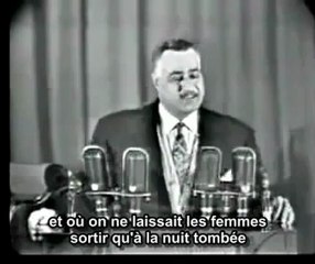 Nasser parle de son entretien avec les frères musulmans sur la question du voile (VF)
