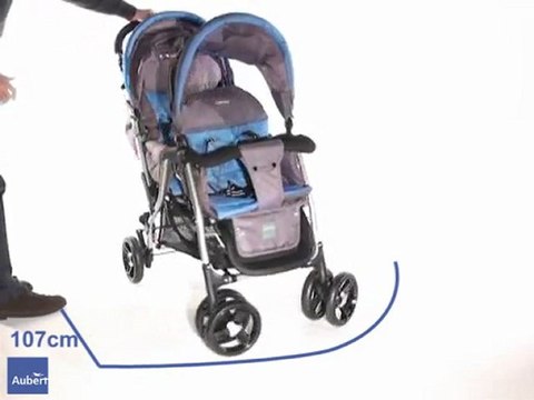 Poussette Tandem de Formula Baby - Maniabilité
