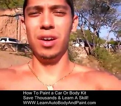 How To Paint a Car Training - Learn Auto Body And Paint From Home!