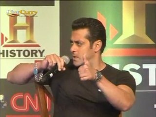 Salman Khan Unveils History Channel