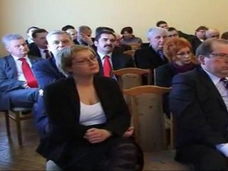 Spotkanie z posłami w Starostwie Powiatowym Ostrów Mazowiecka 2012