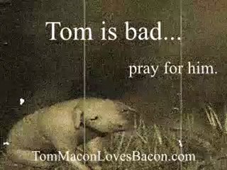 Pissed Off Nun Hates Tom Macon