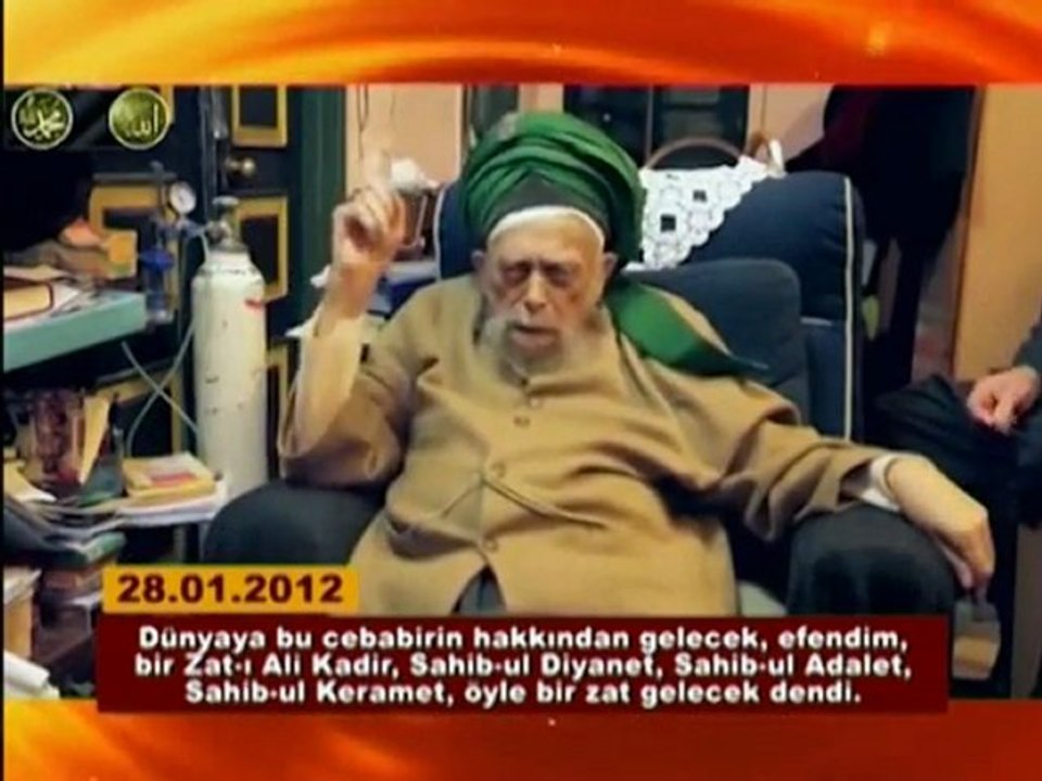 Şeyh Nazım Kıbrısi Hazretleri 'Hem Hz. Mehdi (as)'ı araştırın' diyor