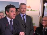 SIA 2012 : François Fillon s'exprime sur la PAC