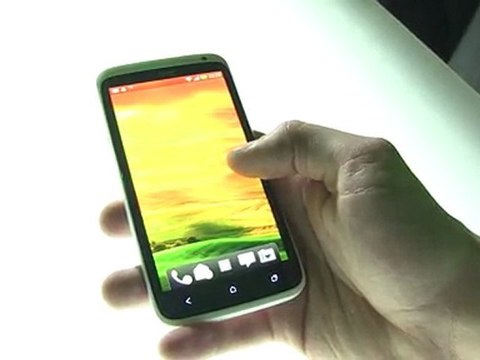 MWC 2012 - HTC ONE X