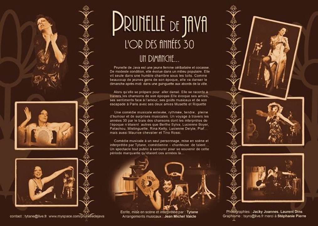 Prunelle de Java