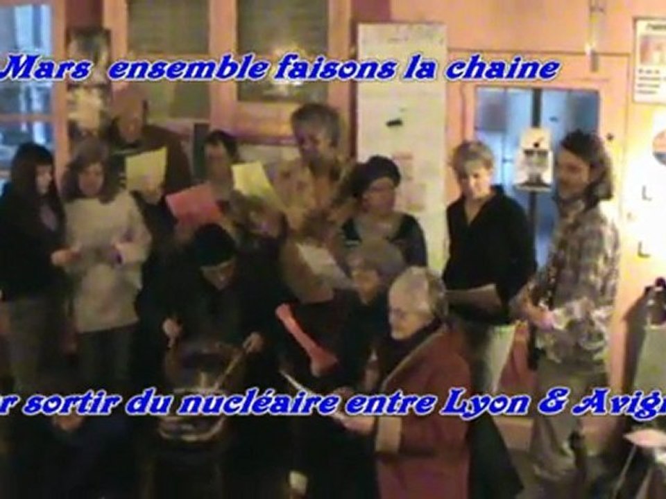 la chaîne humaine