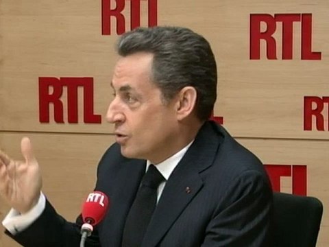 Nicolas Sarkozy salue le succès de The Artist