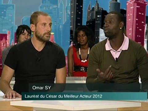 MCE porte bonheur à ses invités : Omar Sy, César du ...