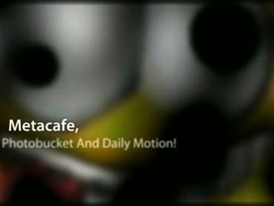 I Will Submit Your Video To The TOP 6 Video Sharing Sites Including Youtube, Veoh And DailyMotion To Increase Traffic To The Video