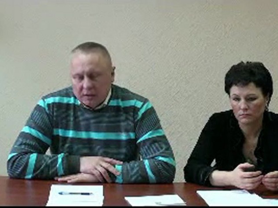 Совещание в Щербинке 25.02.2012 Вторая часть