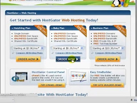 (Hostgator Dedicated Server Pricing) - Best Website Hosting