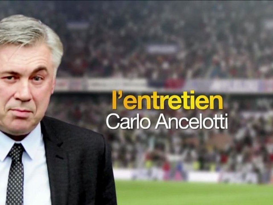 Rencontre avec ANCELOTTI - retour sur sa carrière-Maldini,Leo,systeme de jeu ...