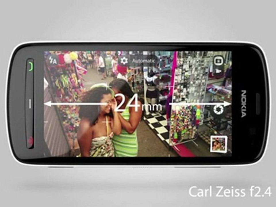 Nokia 808 Pureview 41MP
