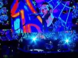 Coldplay and Rihanna Performing at 54th Grammy Awards