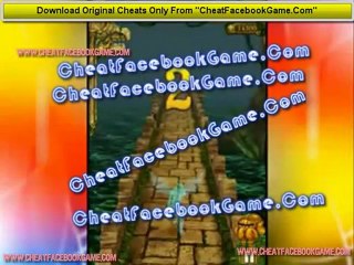 How to Hack Temple Run - Unlimited MoneyCoins  2012