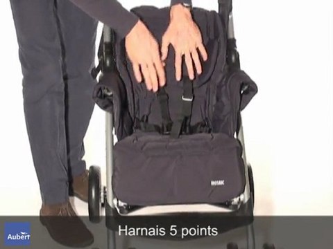 Poussette Mosaic de Graco - Hamac