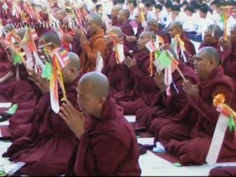 Мьянма отмечает 2600-летие буддийской святыни