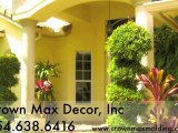 Molding Design Miramar,  Design,  Decorating,  Crown Moldings, Ft. lauderdale, Miramar, Boca, Crown Max Molding, Painting www.crownmaxmolding.com