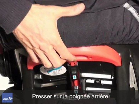 Poussette Quattro de Graco - Fixation de la coque