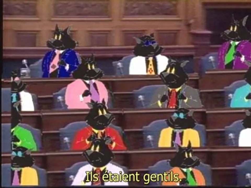 Les souris qui élisent des chats...