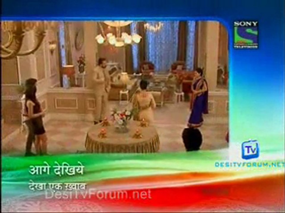 Dekha Ek Khwaab - 27th February 2012 Video Watch Online Part2