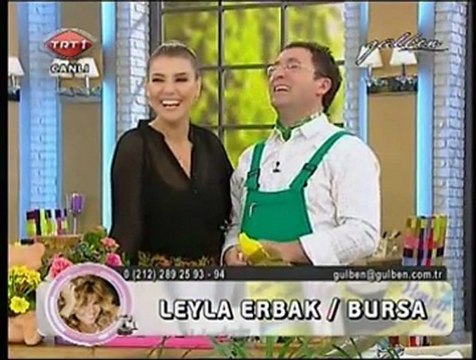 GÜLBEN - Erkan Şamcı'dan Çiçeklerin Bahara Hazırlığı ve Doğal Leke Çıkartıcısı Tarifi 27.02.12