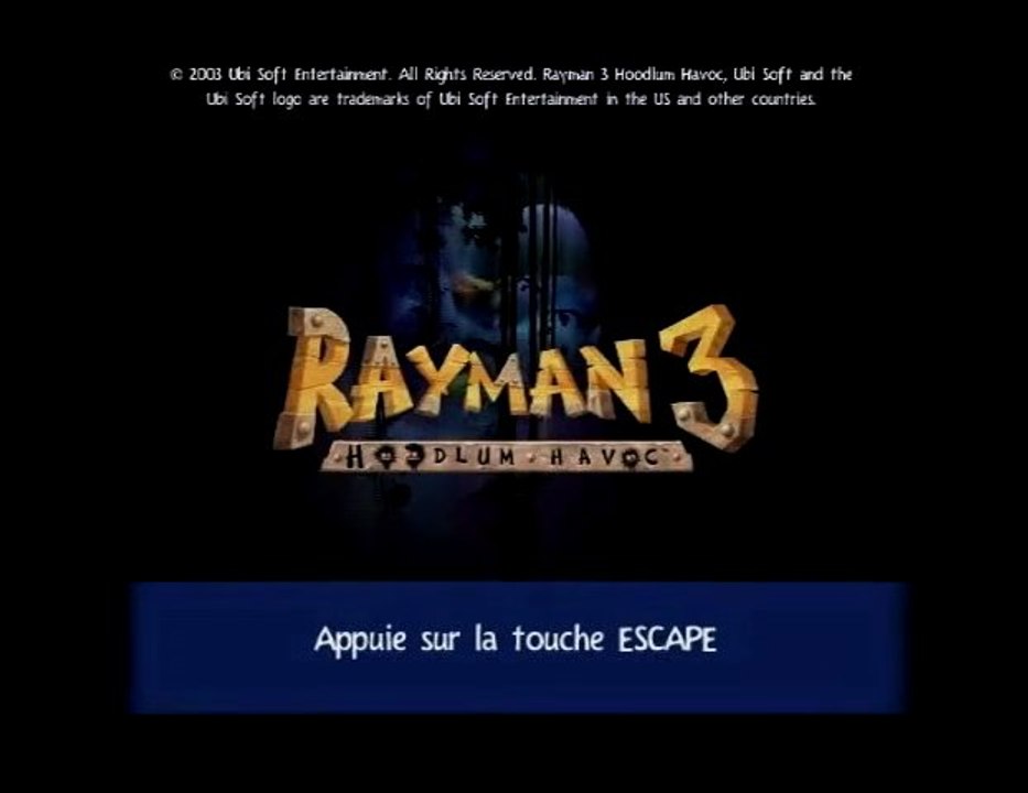 Walkthrough Rayman 3 (pc) partie 1