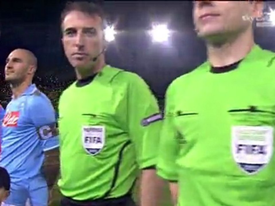 Napoli vs Chelsea [3-1] - Inno Champions League - S.Paolo