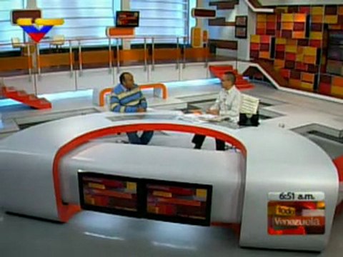 (VIDEO) Toda Venezuela Entrevista a Miguel Gonzalez presidente de la Camara Mun Sucre 27.02.2012