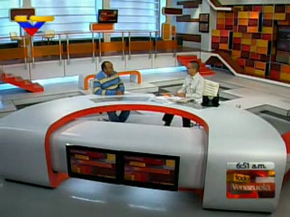 (VIDEO) Toda Venezuela Entrevista a Miguel Gonzalez presidente de la Camara Mun Sucre 27.02.2012