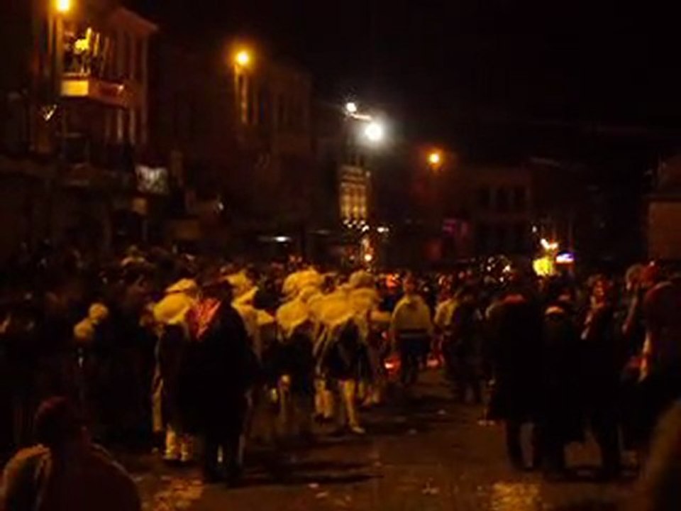 Rondeau final du Mardi Gras à Binche