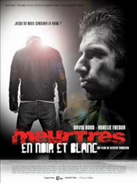 bo generique meurtre en noir et blanc