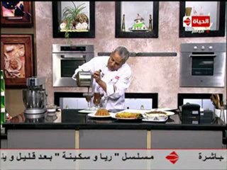 الشيف يسري خميس بودنج شكولاة