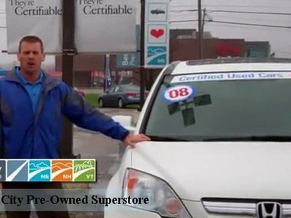 Certified Honda CR-V for sale near Saco, ME | Berlin City Honda