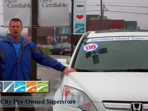 Certified Honda CR-V for sale near Saco, ME | Berlin City Honda