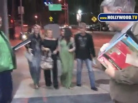 Charlene Tilton Appears for Hair Production at Pantages