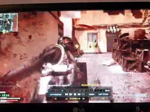 beaux Kills au couteau de lancer |MW3|